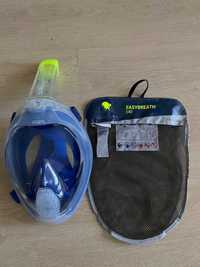 Maska do nurkowania do snorkelingu Subea Easybreath+ 540 Freetalk