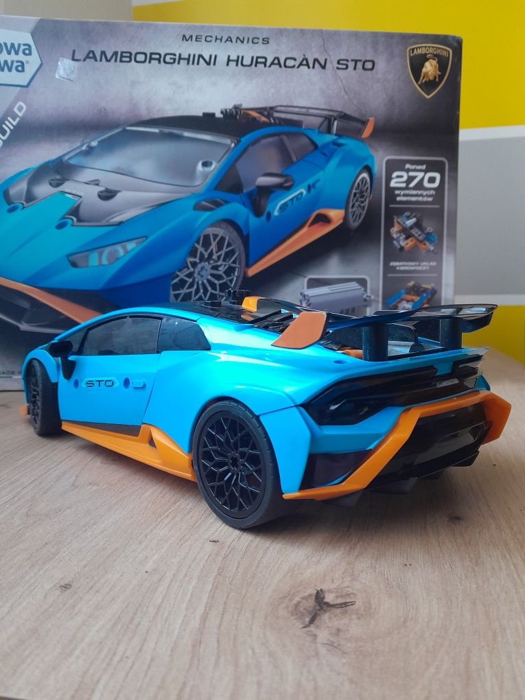 Klocki Clementoni (Lego Technic) Lamborghini Huracan STO
