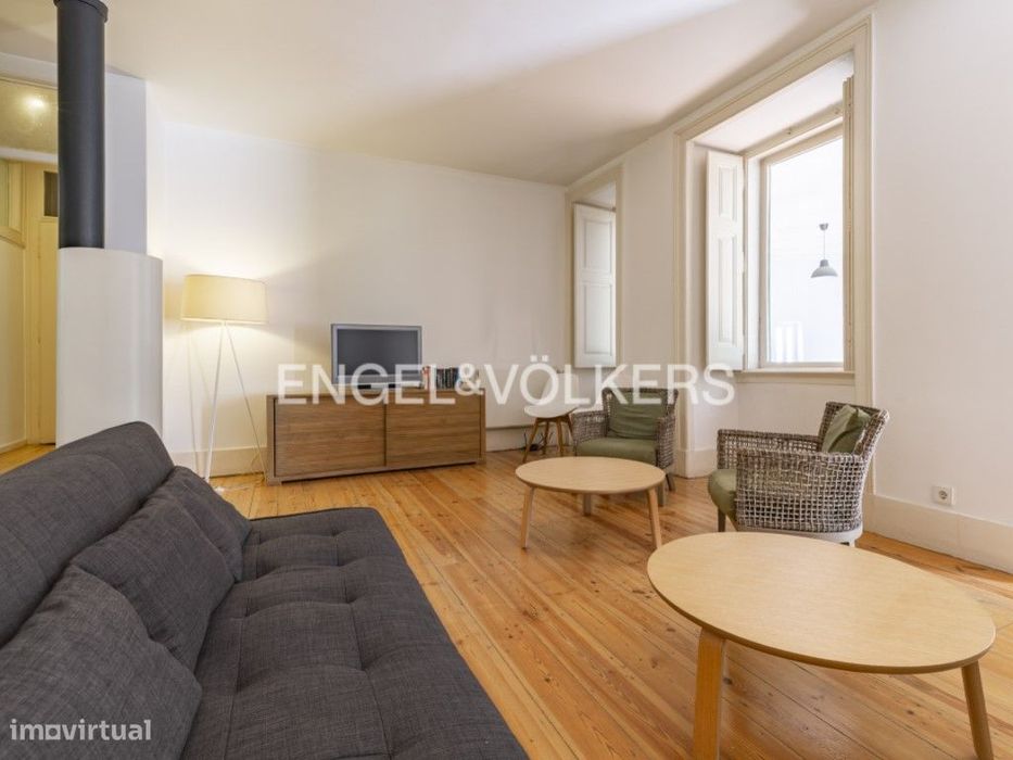 Apartamento T3 com Terraço na Avenida Dom Carlos I