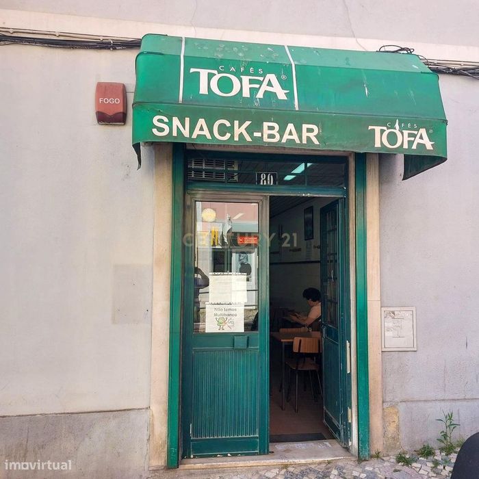 Restaurante para Trespasse em Campolide