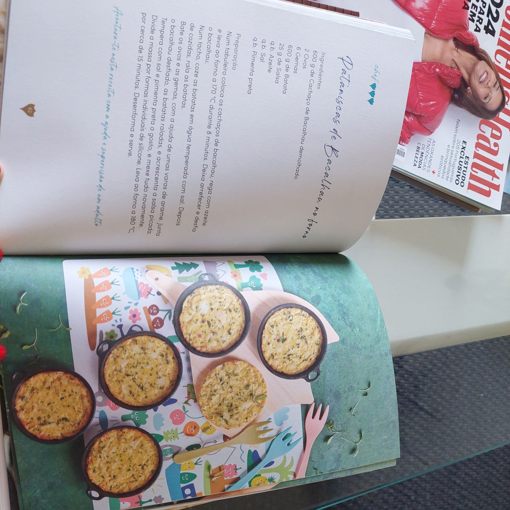 Livro Chef Diogo Rocha