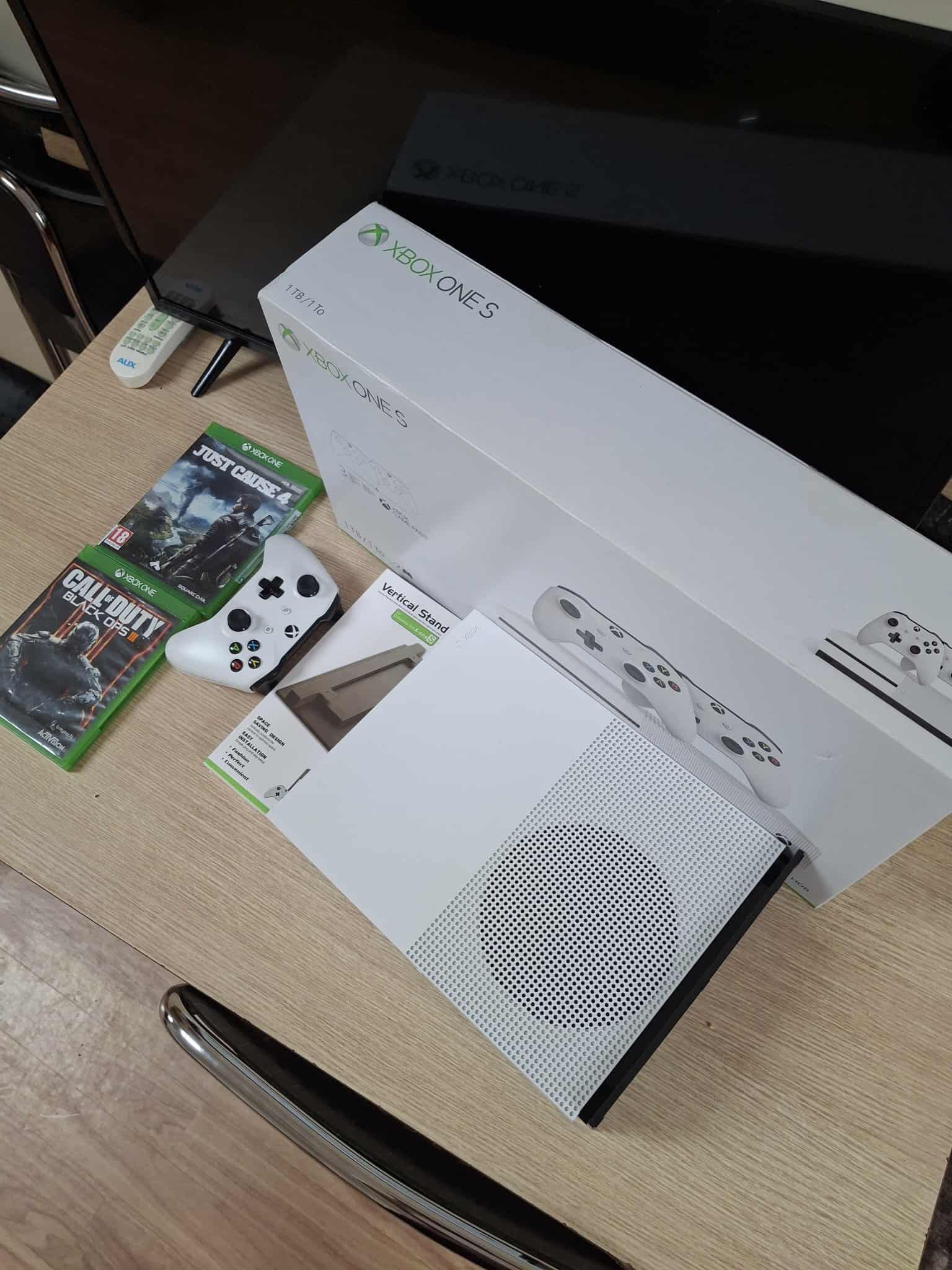 Konsole Xbox One S