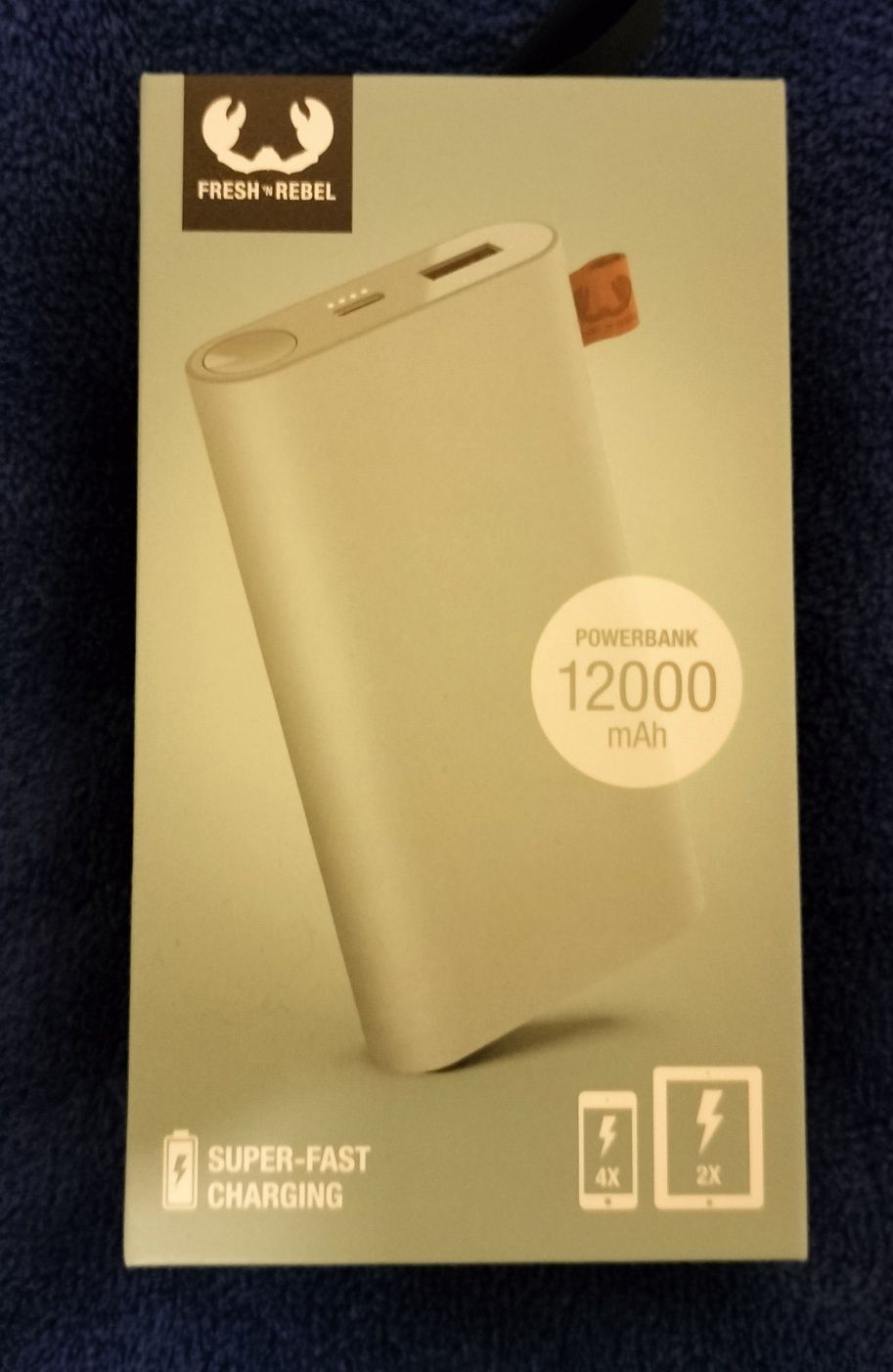 Powerbank Fresh'n Rebel 12000 Niebieski