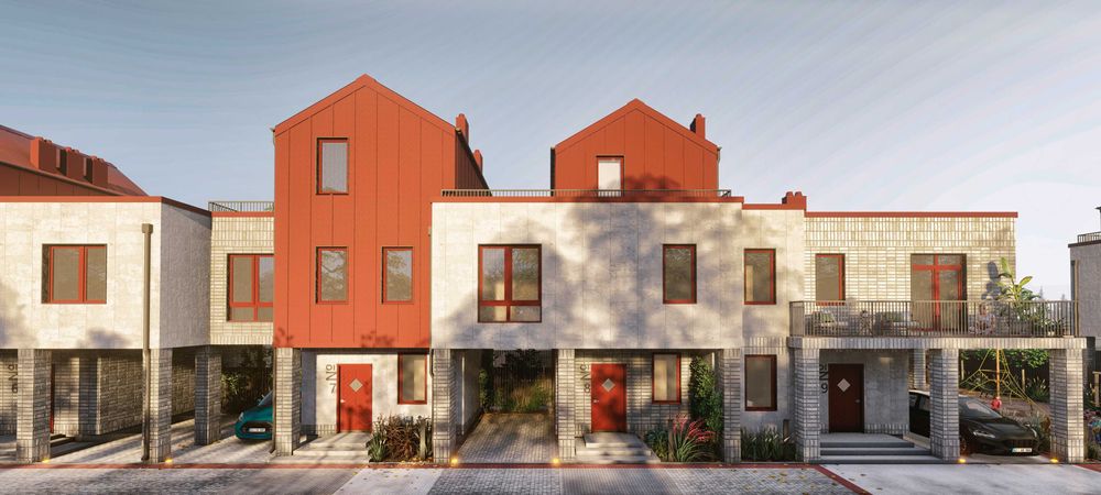 Таунхаус 90 м2, 2-поверховий, 3-кімнатний. 5 хв до Києва