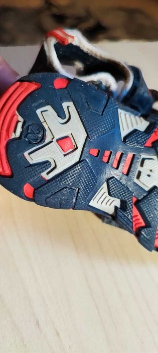 Sandália Beppi Menino Vermelho/Azul