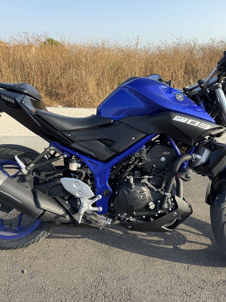 Yamaha MT-03 2020 | Apenas 9.000 km