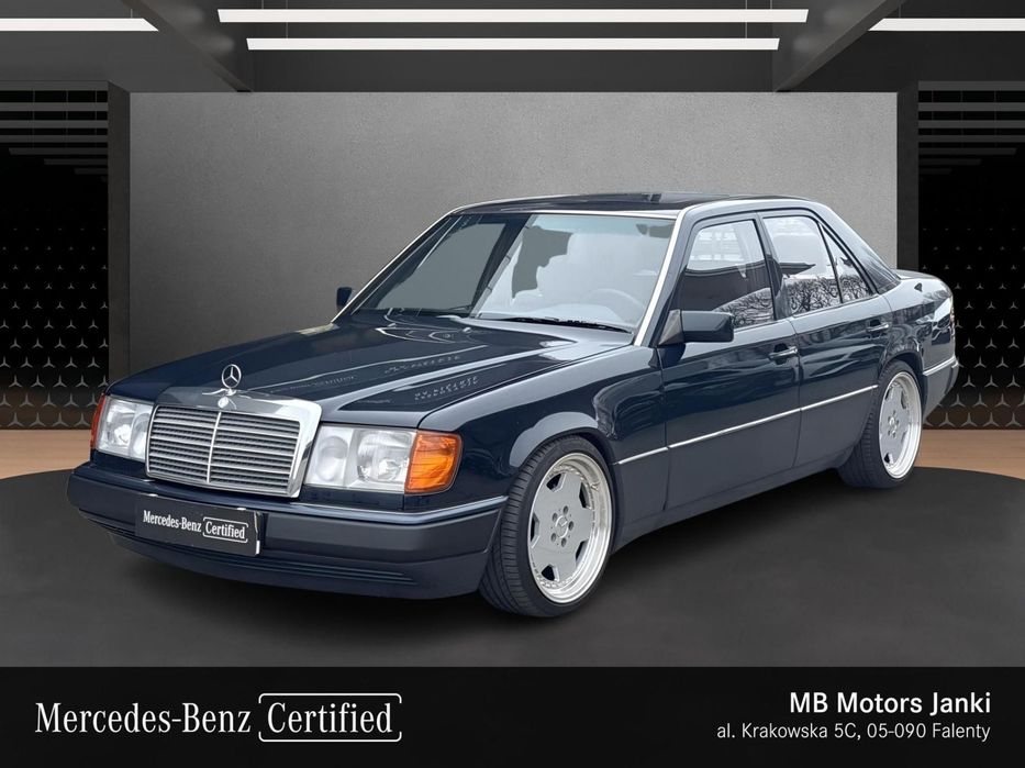 Mercedes-Benz W124 (1984-1993) 230 E, Salon DE, 1990, pojazd zabytkowy