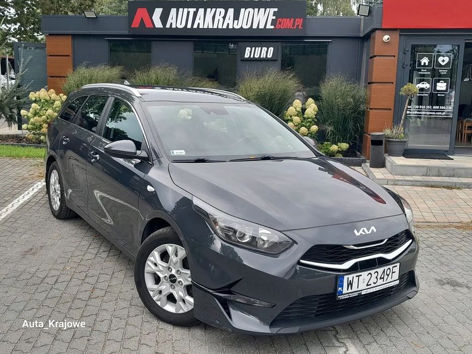 Kia Ceed 160 KM, Bardzo ładny stan, 1wł, Salon PL, FV23% WT2349F