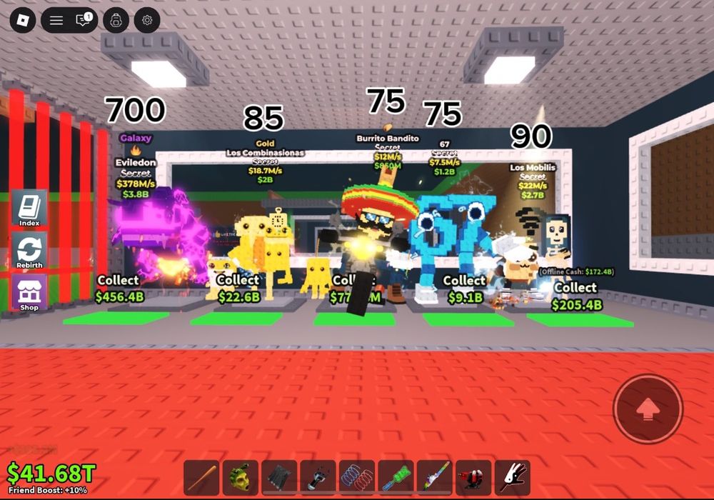 Steal A Brainrot | Брейнроти | Brainrot | Роблокс | Roblox