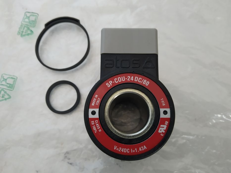 Реле котушка клапан бетононасоса