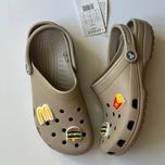 Чоловічі шльопанці Crocs Classik Clog+jibbitz