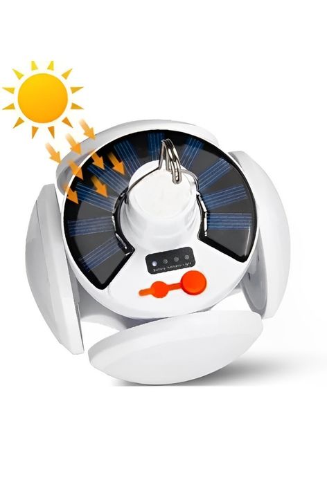 Подвесная лампа для кемпинга и отдыха на акумуляторе