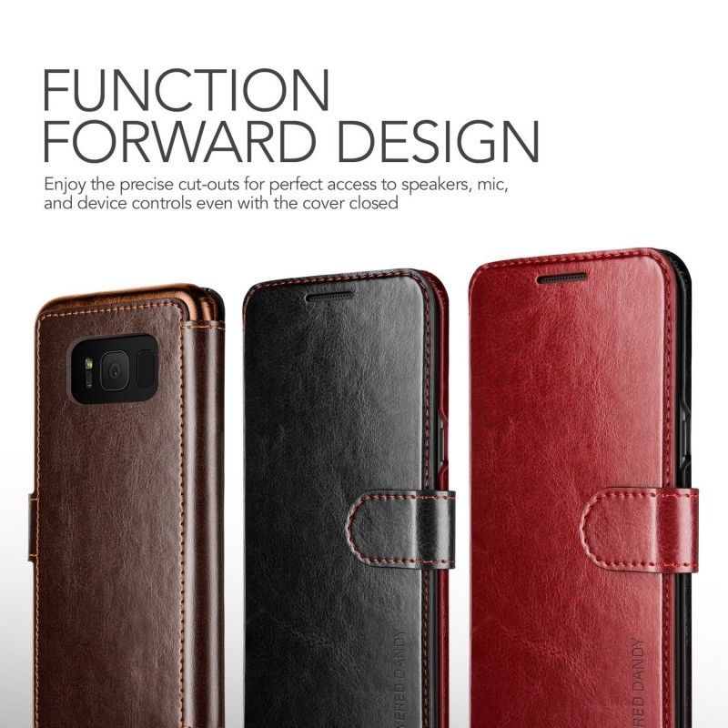 Etui VRS Design Layered Dandy do Samsung Galaxy S8+ Wine
