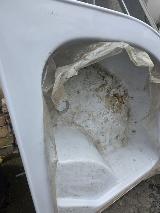 Kabina prysznicowa z brodzikiem