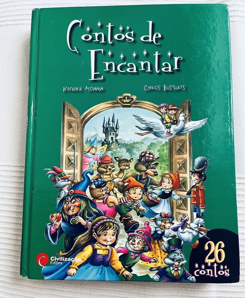 Livro , Contos de Encantar