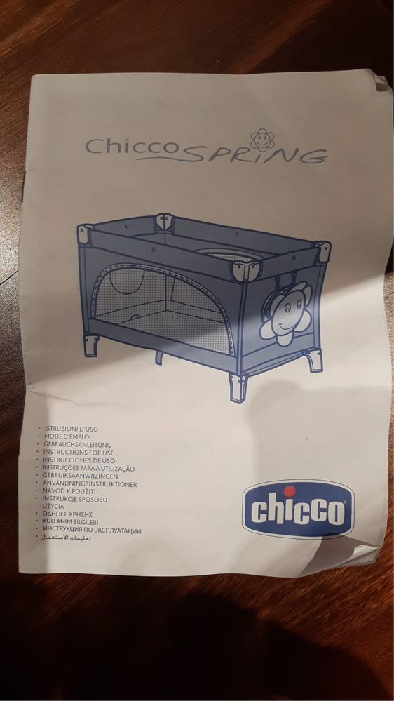 Cama Criança Chicco