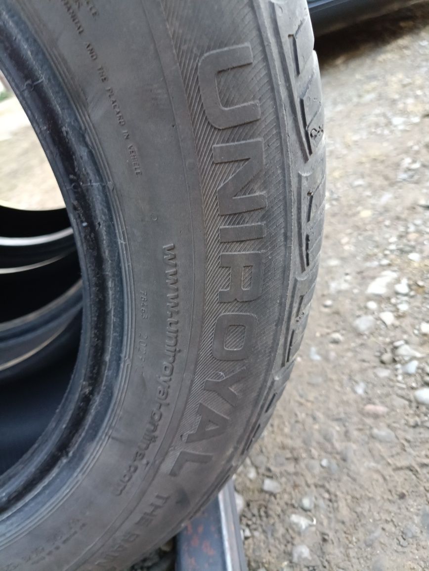 Opony letnie 205/60R15 Uniroyal RainExpert 2015r Bieznik 5mm 3 sztuki