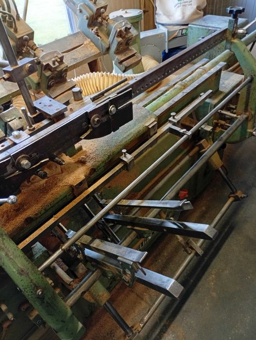 Tokarka do drewna Hempel Walter HH9 automat hydrauliczny