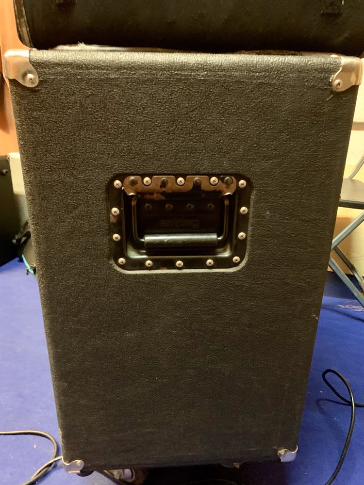 Ampeg SVT-III i Ampeg SVT-410HE wzmacniacz i kolumna do gitary basowej
