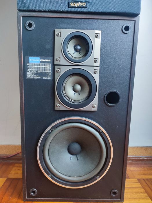 Colunas Pioneer CS 565