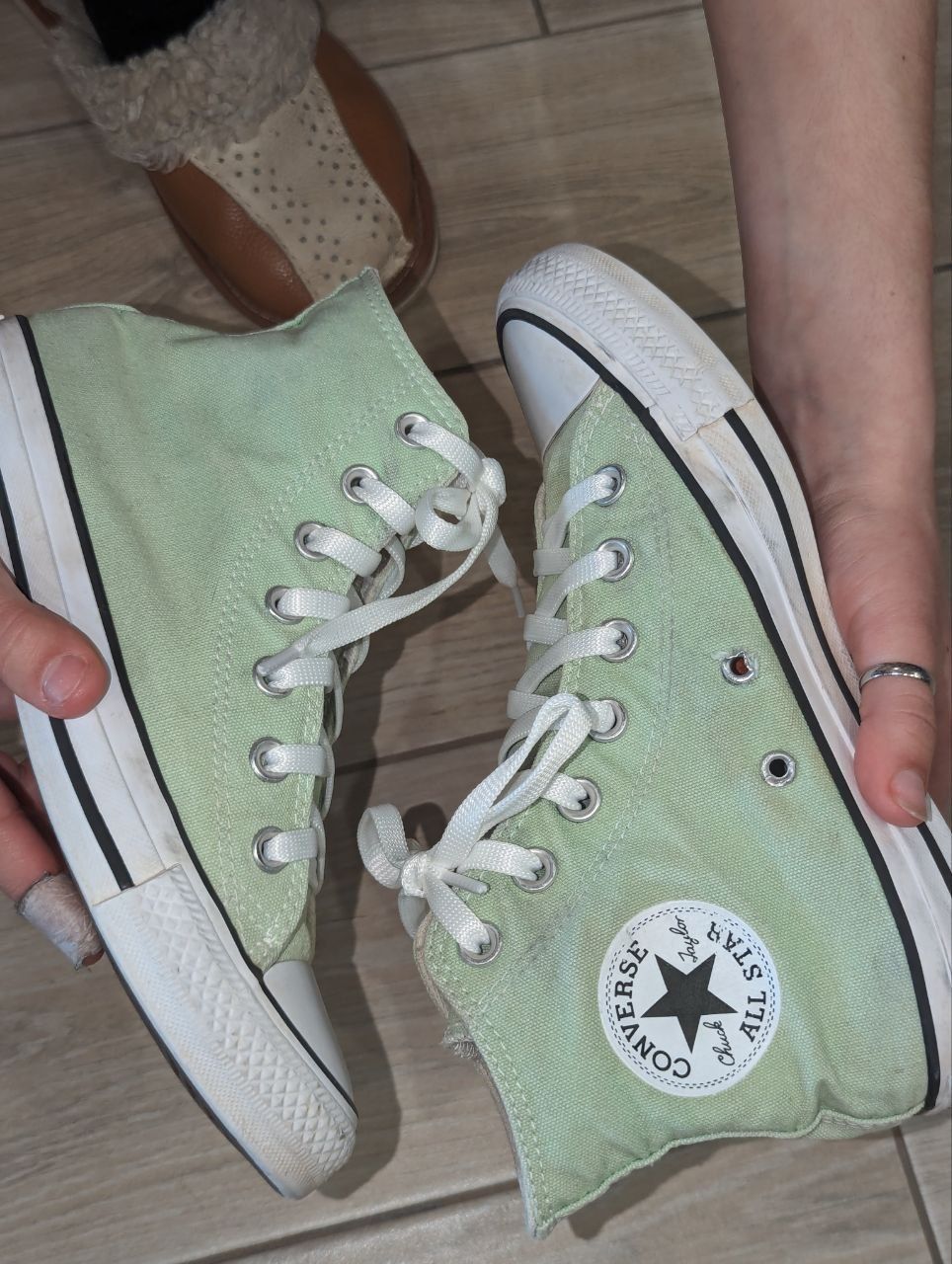 Срочно! Высокие Кеды converse конверсы, 37 р в идеале