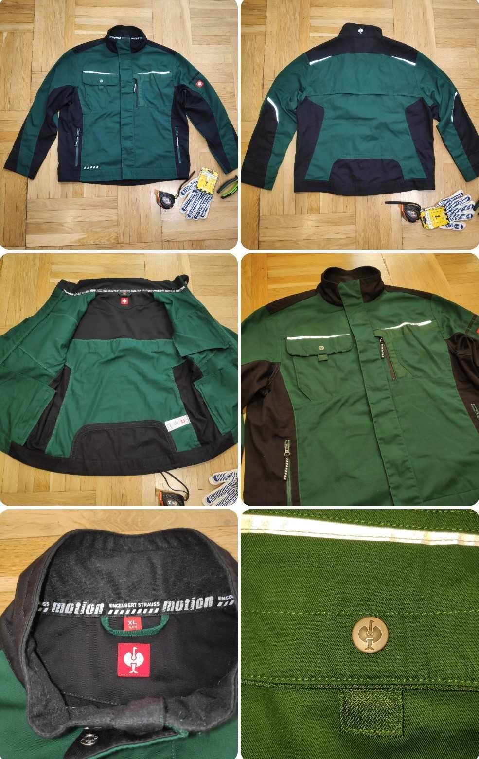 New Size: XL Engelbert Strauss Куртка Jacket e.s.motion
