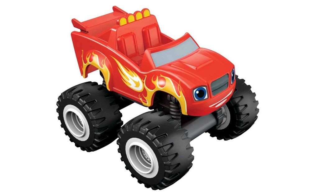 Набір 4 шт чудо машинки Блиск Вспыш крушила зег рик Fisher-Price Blaze
