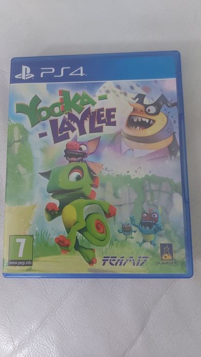 Yooka-Laylee gra PS4