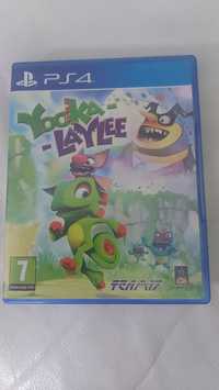 Yooka-Laylee gra PS4