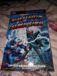 Комікс Epic Collection Captain America vol.1 Lee Kirby tpb marvel