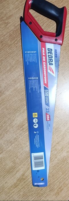 Ножовка по газобетону