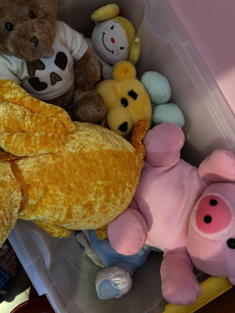 Peluches variados novos