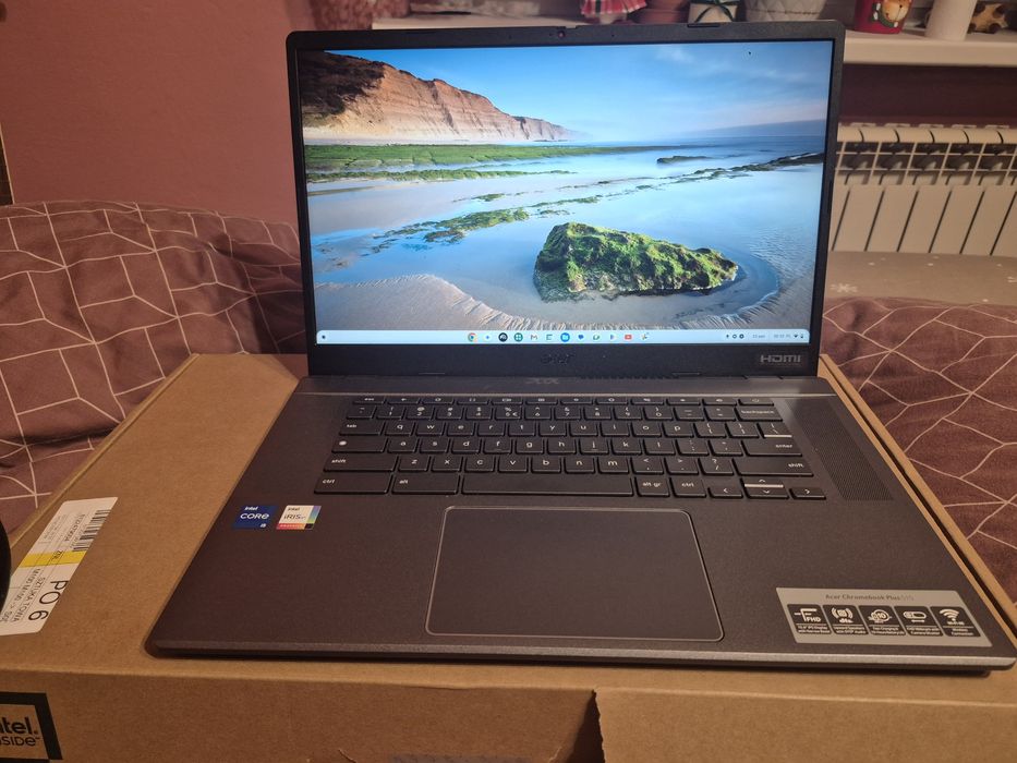 Laptop Acer chromebook plus 515