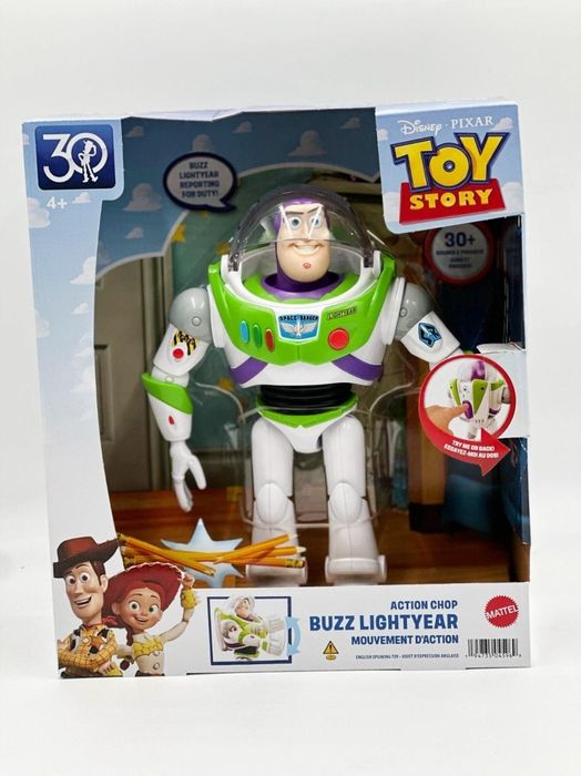 Інтерактивна фігурка Базз Лайтер Mattel Disney Pixar Toy Story Buzz