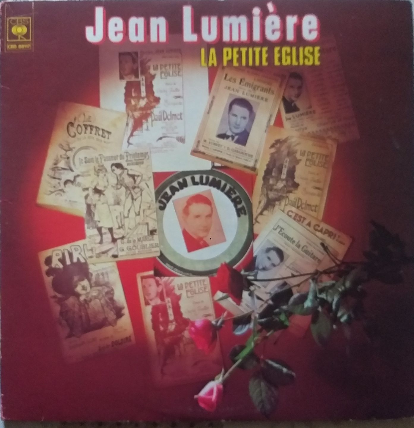 Вініловий альбом(2LP) Jean Lumiere | LA PETITE EGLISE.