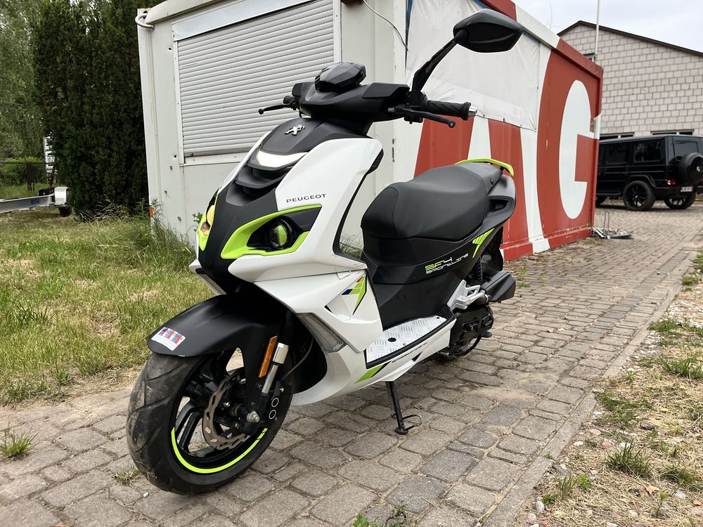 Peugeot Speedfight 4 2021
