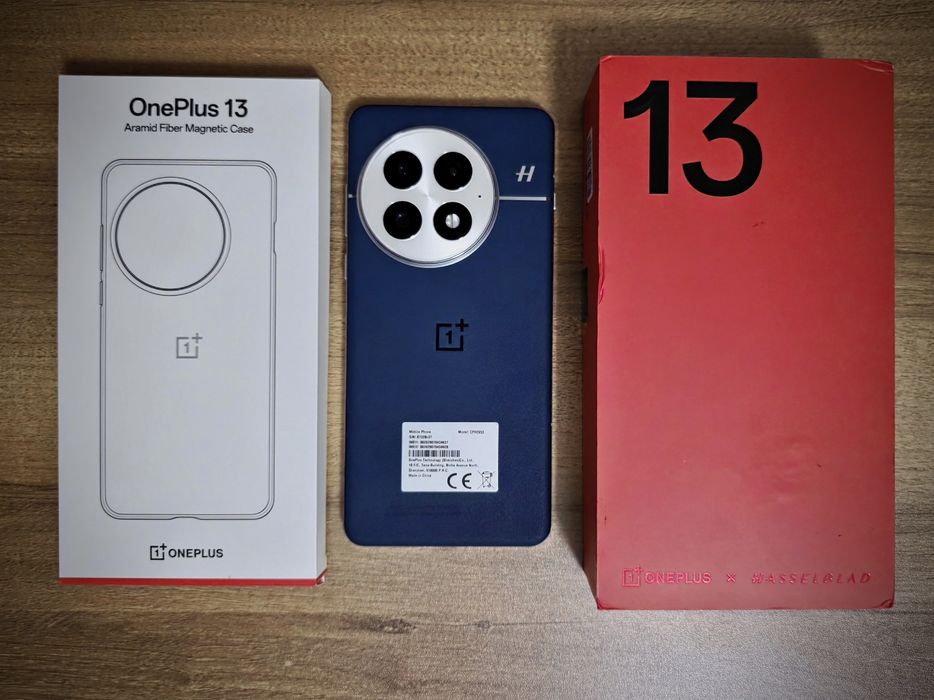 Smartfon OnePlus 13 16 GB/ 512GB Midnight Ocean Niebieski WOLNY RYNEK