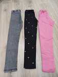 Legginsy H&M r.134 3 sztuki