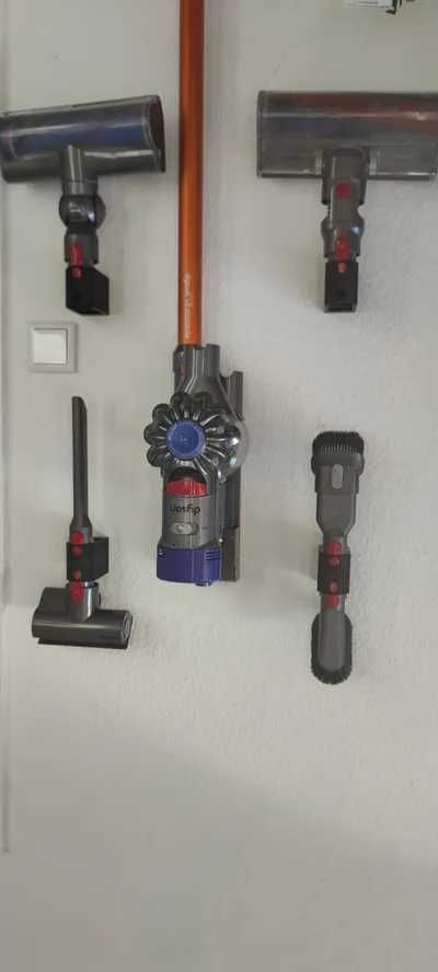 Zestaw:2x Podwójny uchwyt na akcesoria do Dyson V15 V11 V10 V8 V7