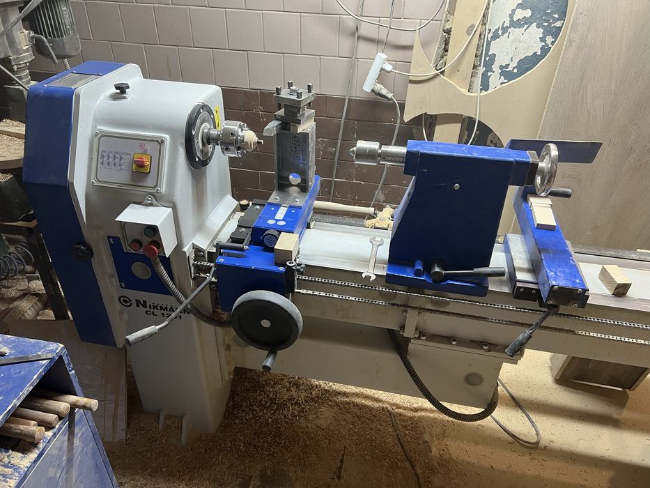 Токарний копіювальний верстат по дереву Nikmann CL 1201 | Стан нового!