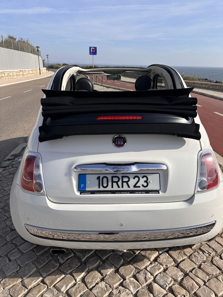 Fiat 500 cabrio 2013