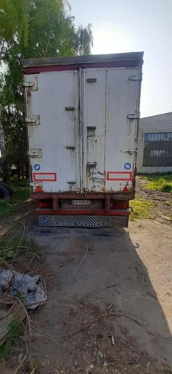 Продам прицеп в хорошому стані