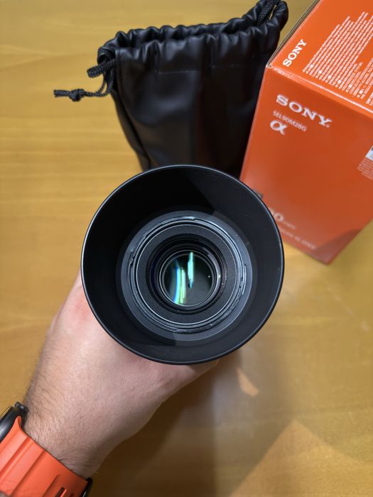 Sony FE 90mm f2.8 Macro G OSS