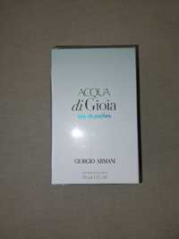 Perfume Aqua DI Gioia Giorgi Armani Nov