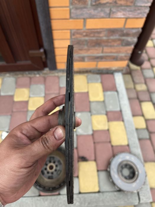 Демпфер/маховик+комплект щеплення+вижимний підшипник VW Transporter T4