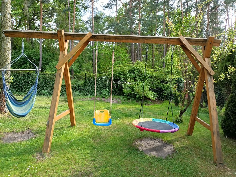 Masywna huśtawka na 3 miejsca