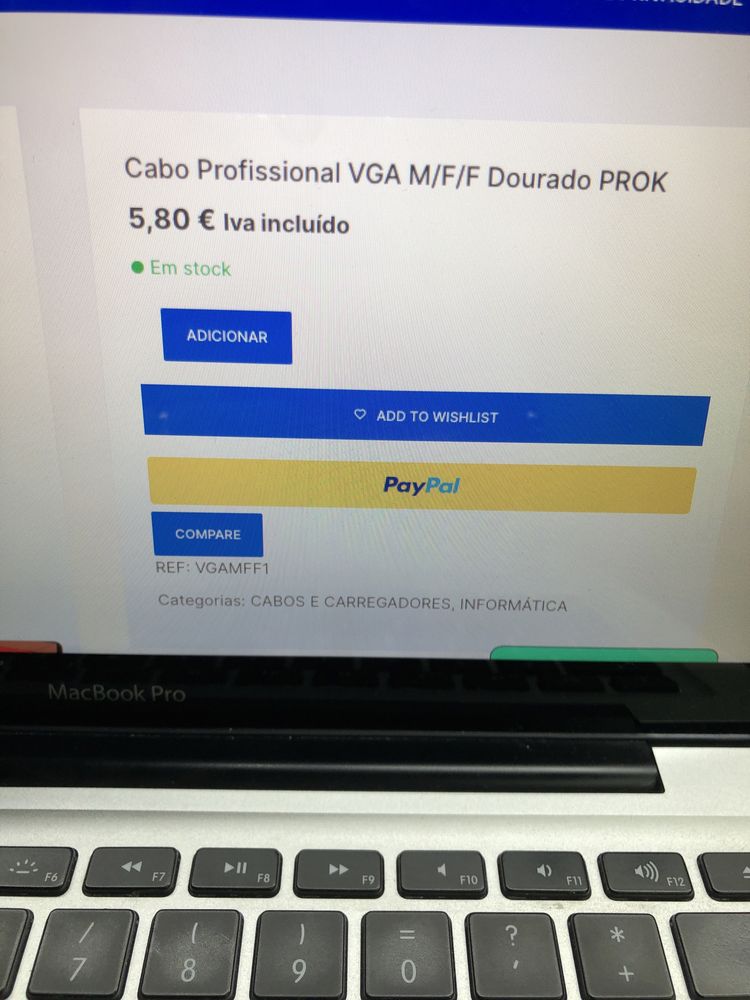 Cabo VGA - Adaptador/conversor