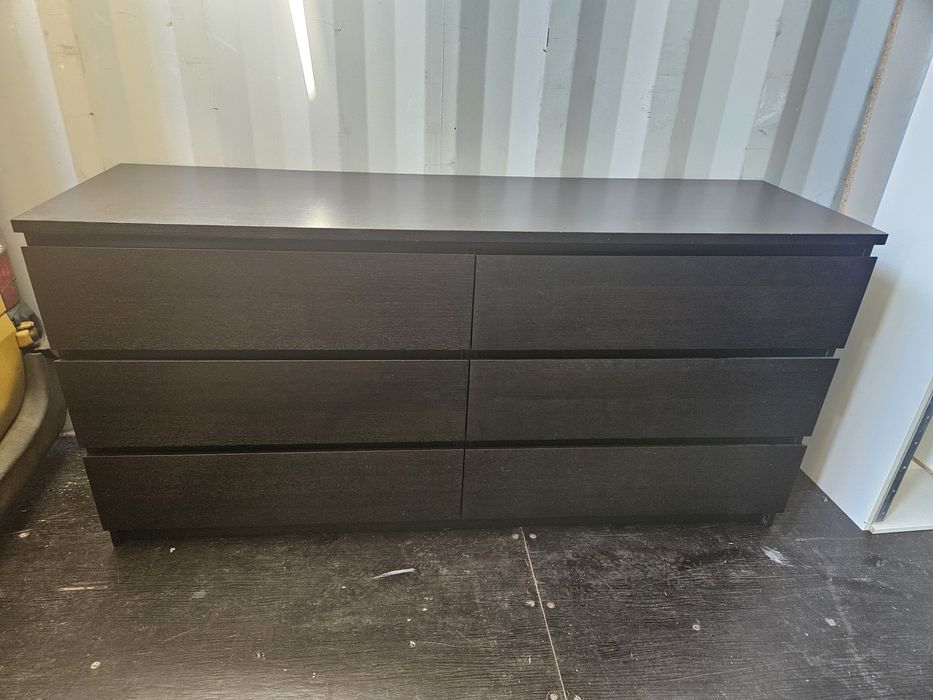 Komoda IKEA malm 6 szuflad szeroka /dostawa