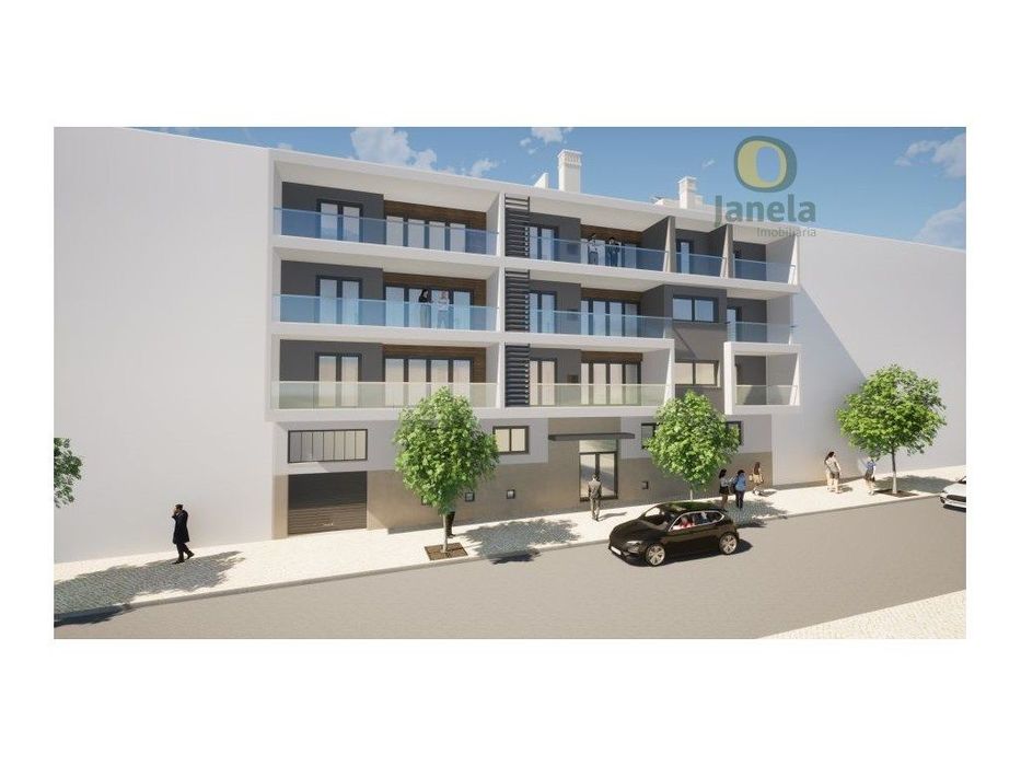 T3 NOVO com logradouro de 67,77 m2, garagem e arrecadação