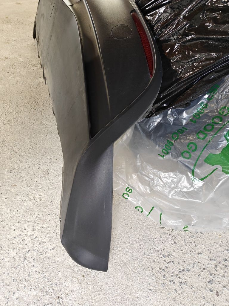 Задний бампер дифузор юбка Tesla Model Y Тесла  1494006-00-c